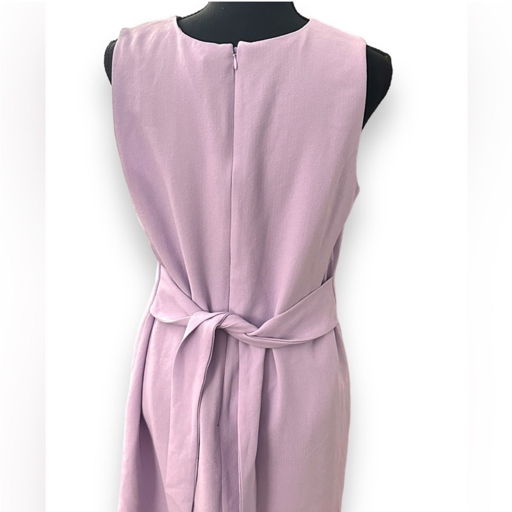 Vince Camuto Lavender Midi Dress - Picture 2 of 2
